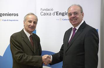 Acuerdo Fundació Caixa d´Enginyers y el Cercle per al Coneixment