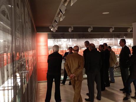 Visita al Museu del Gas