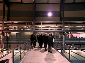 Visita al Sincrotrón ALBA i al Parc del ALBA