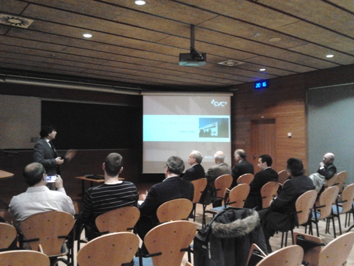 Visita al Centre de Visió per Computador (CVC)