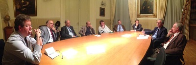 Vespre con Joan Trullén