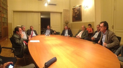 Vespre con Ramon Folch