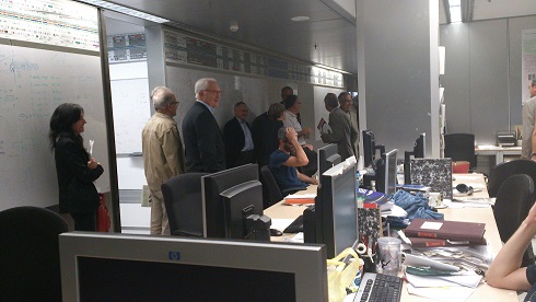 Visita al Centro de Regulación Genómica (CRG)