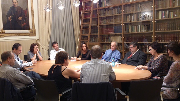 Vespre con Xavier Melgarejo