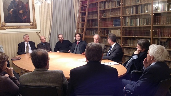 Vespre con Heribert Padrol