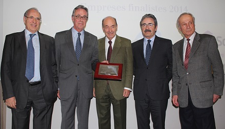 IV Nit del Cercle. Entrega Premio Nit del Cercle 2014