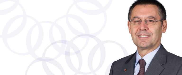 Barcelona Tribuna con Josep Maria Bartomeu