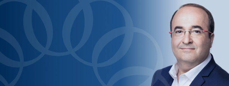 Ciclo Elecciones 21-D al Parlament de Catalunyacon Miquel Iceta