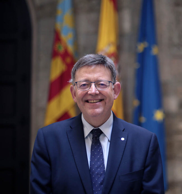 Barcelona Tribuna con Ximo Puig