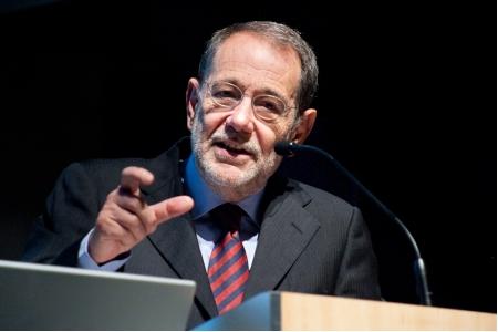 Cercle Financer amb Javier Solana i Juan José López Burniol