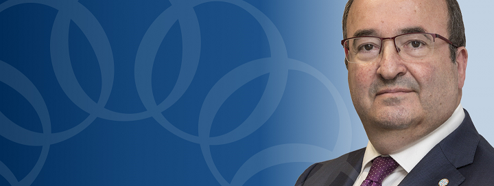 ‘Cultura: bé global’ | Barcelona Tribuna con Miquel Iceta