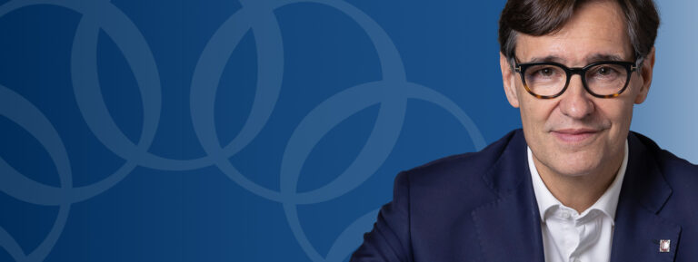 Ciclo ‘Eleccions al Parlament de Catalunya 12-M’ | Barcelona Tribuna con el Excmo. Sr. Salvador Illa