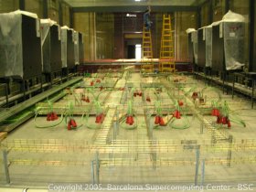 Visita al Centre de Supercomputació