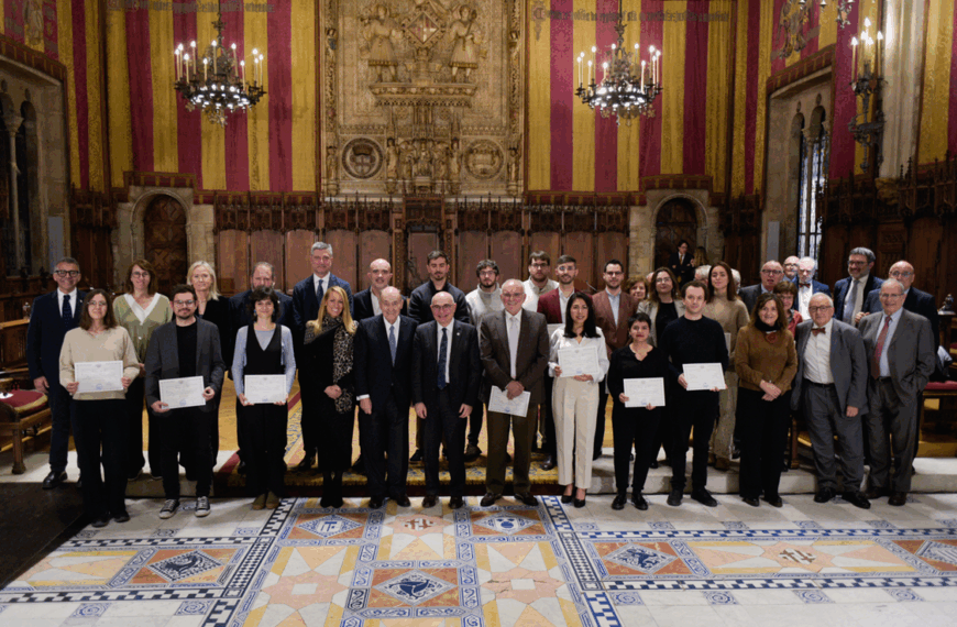 Guardonat de l'edició dels premis Amics del País 2025