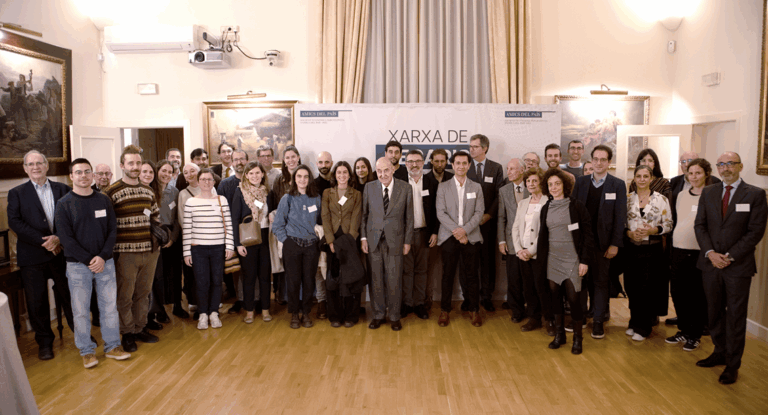 Acte de presentació de la Xarxa de Becaris d'Amics del País