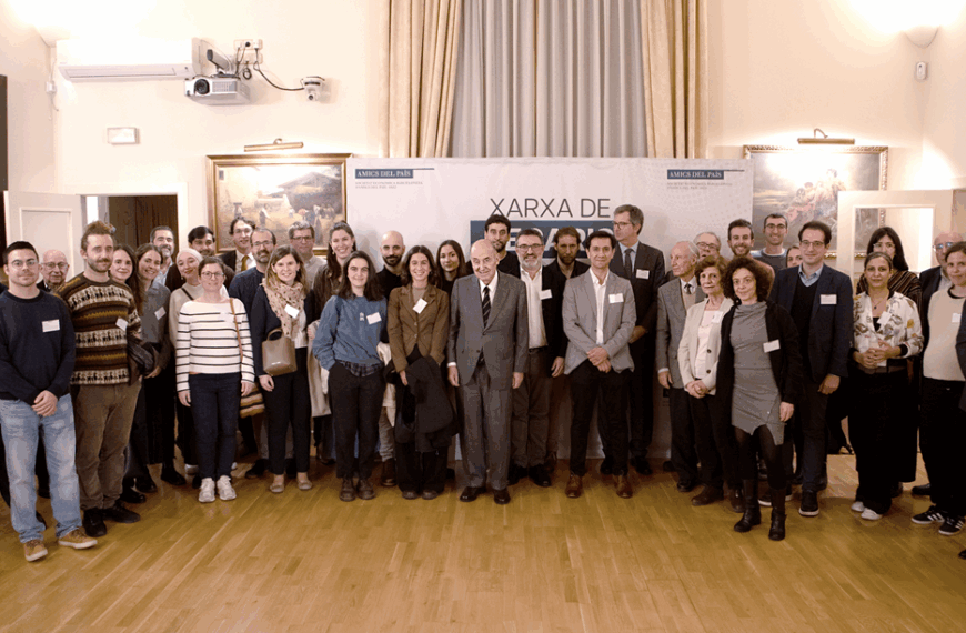 Acte de presentació de la Xarxa de Becaris d'Amics del País