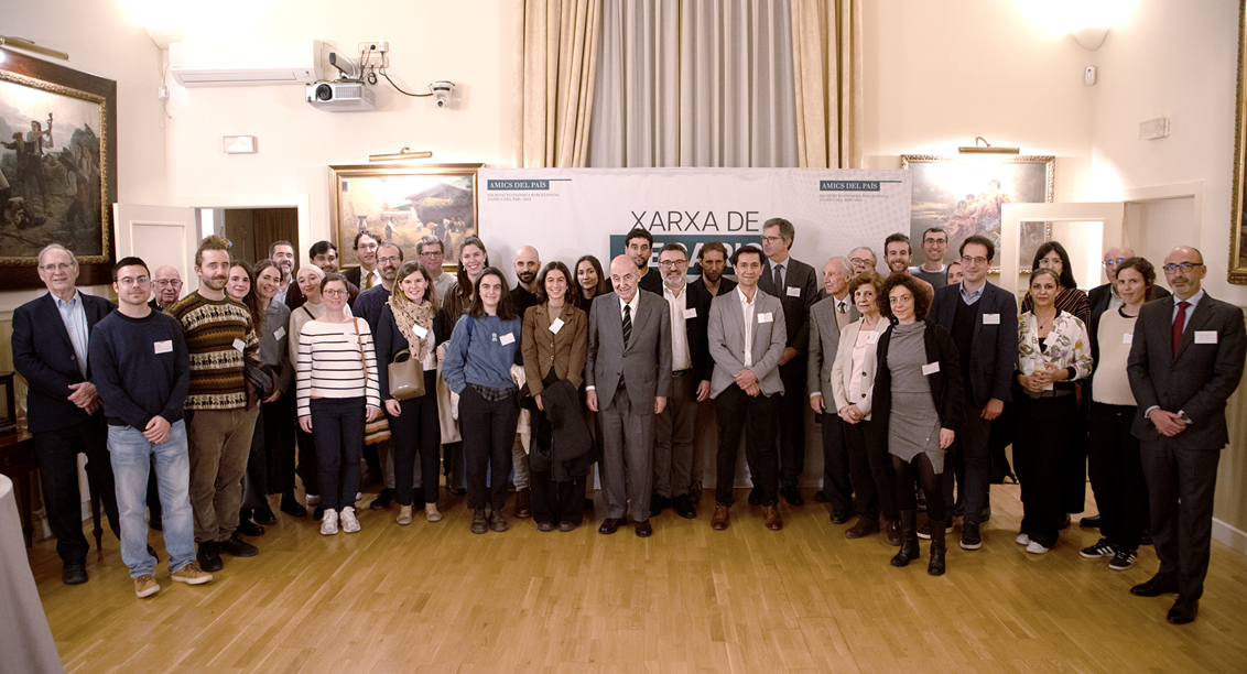Acte de presentació de la Xarxa de Becaris d'Amics del País