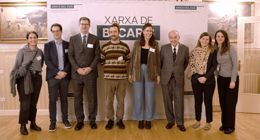 Acte de presentació de la Xarxa de Becaris d'Amics del País