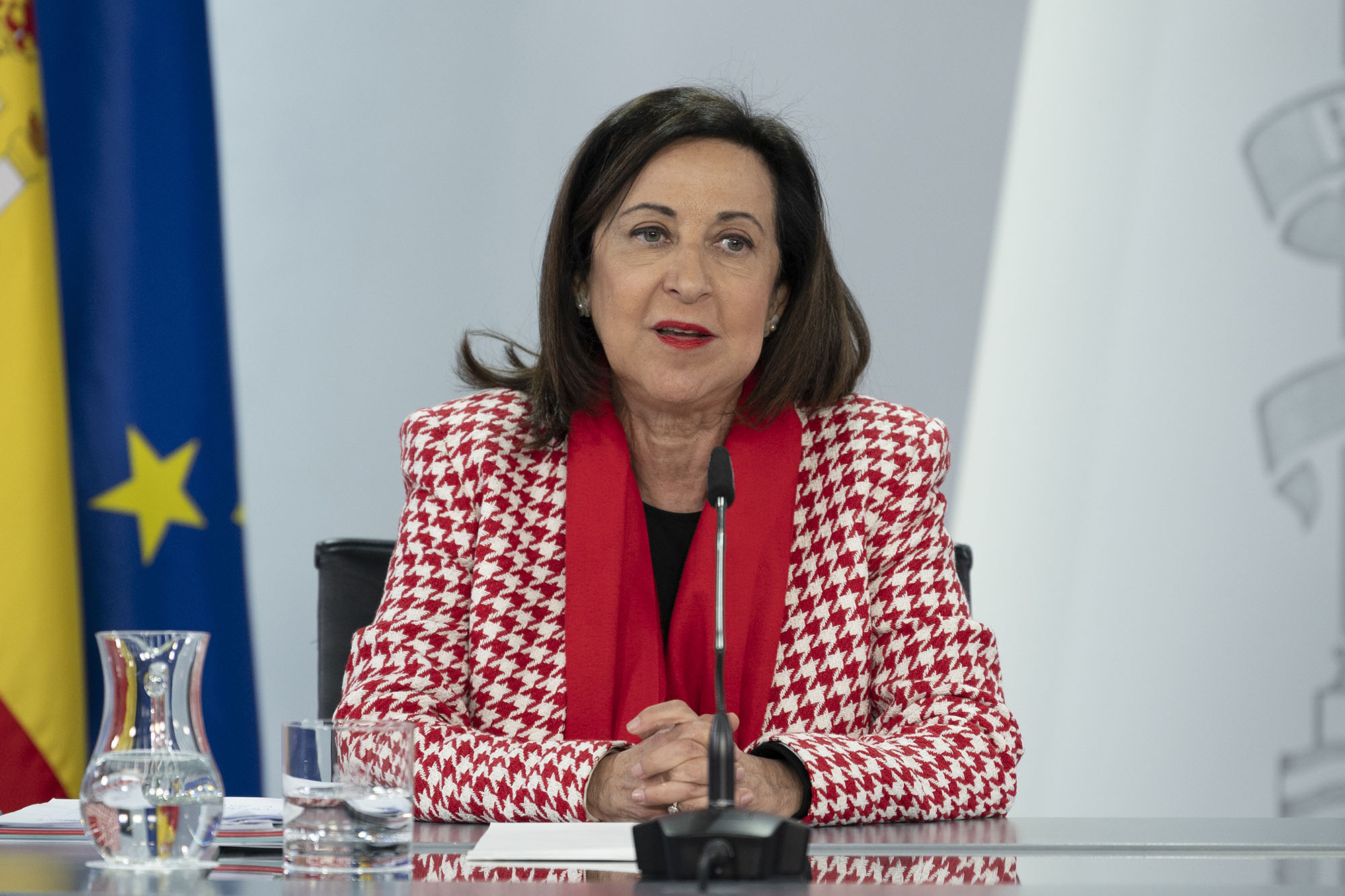 Margarita Robles, ministra de Defensa espanyola