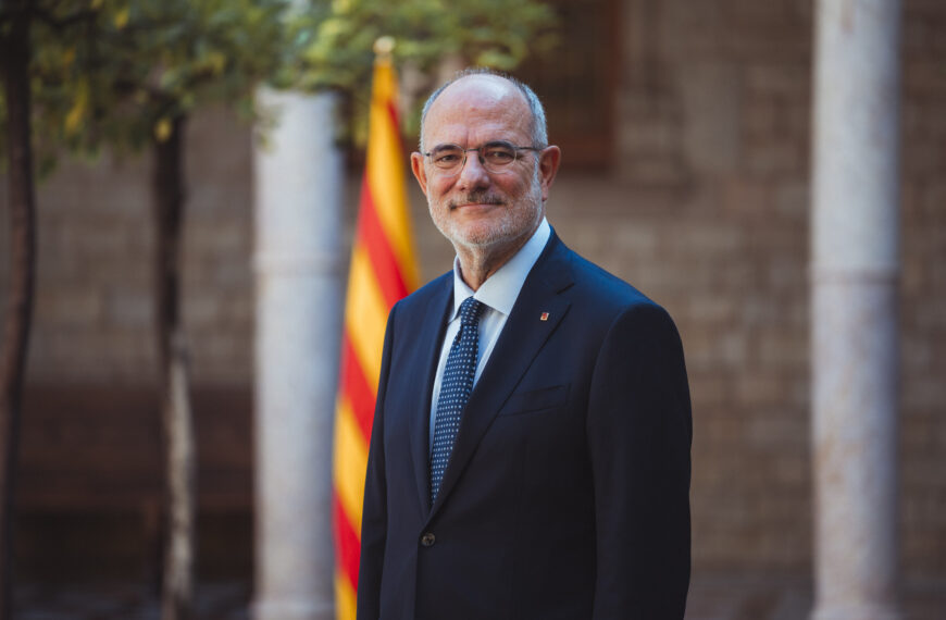 “Una visió catalana del futur d’Europa” | Barcelona Tribuna amb Jaume Duch