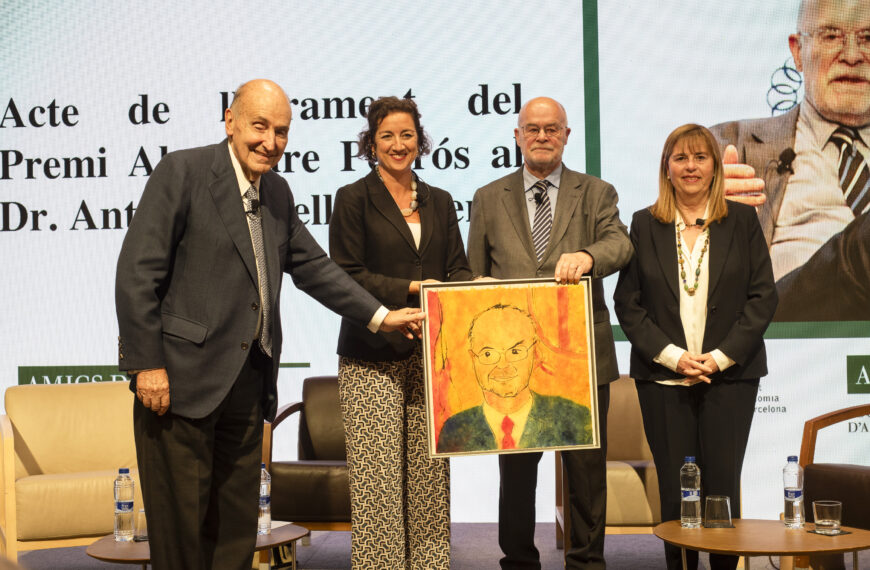 Entrega del retrat