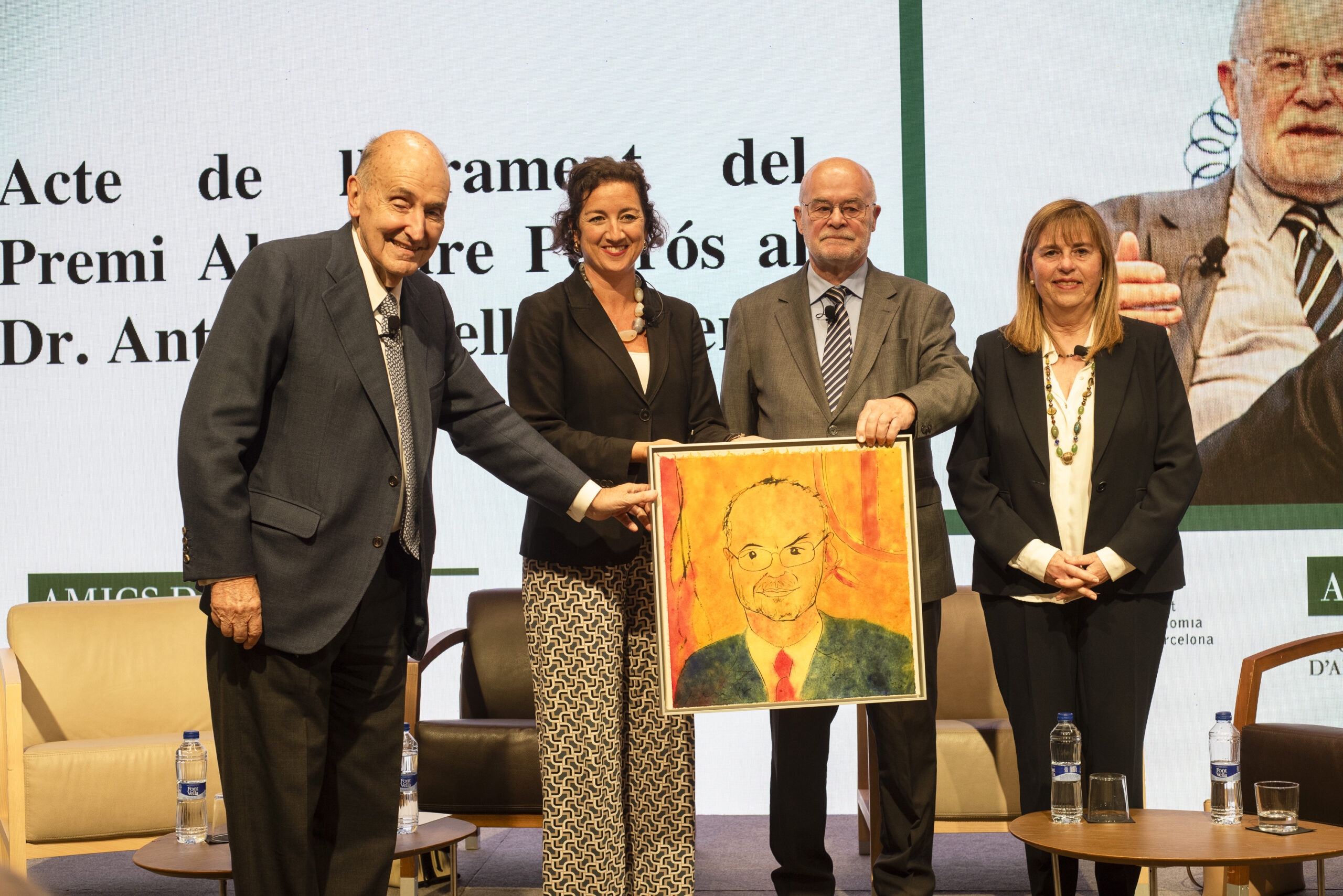 Entrega del retrat