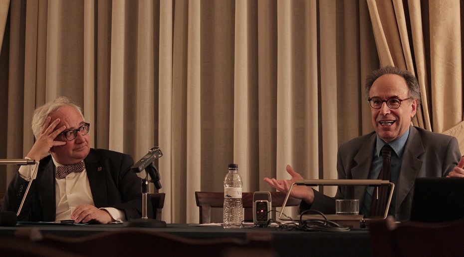 Conversación con Benet Casasblancas.