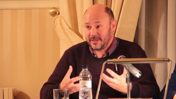 Iñaki Permanyer en el #debatSebap