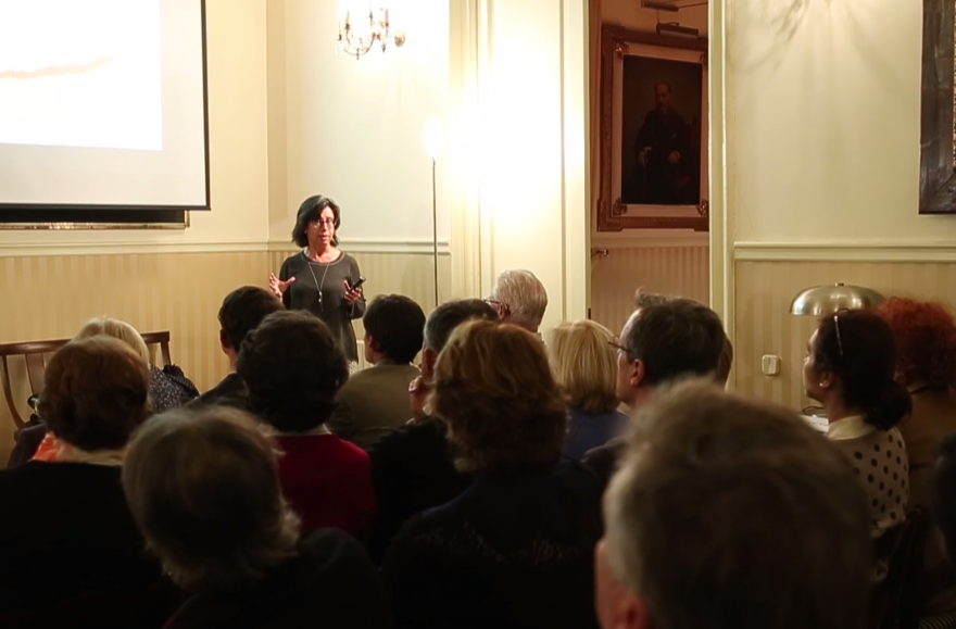 Actod e entrega de los premios Amics del País