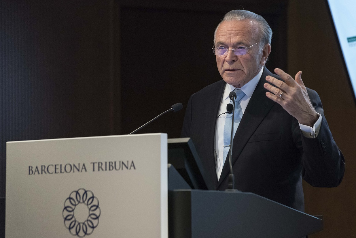 Isidre Fainé inaugura el ciclo de Barcelona Tribuna