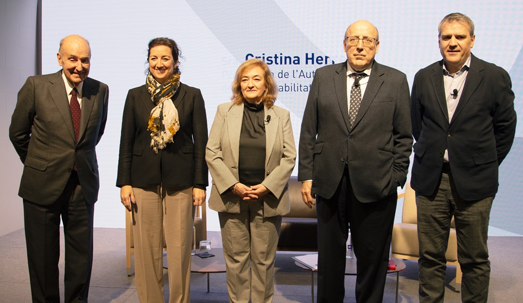 Barcelona Tribuna amb Cristina Herrero