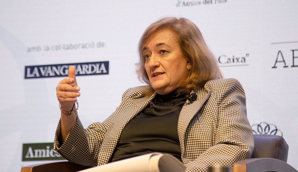 Barcelona Tribuna amb Cristina Herrero