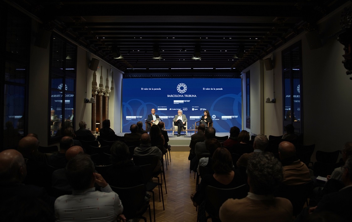 Barcelona Tribuna amb Joan Manuel del Pozo