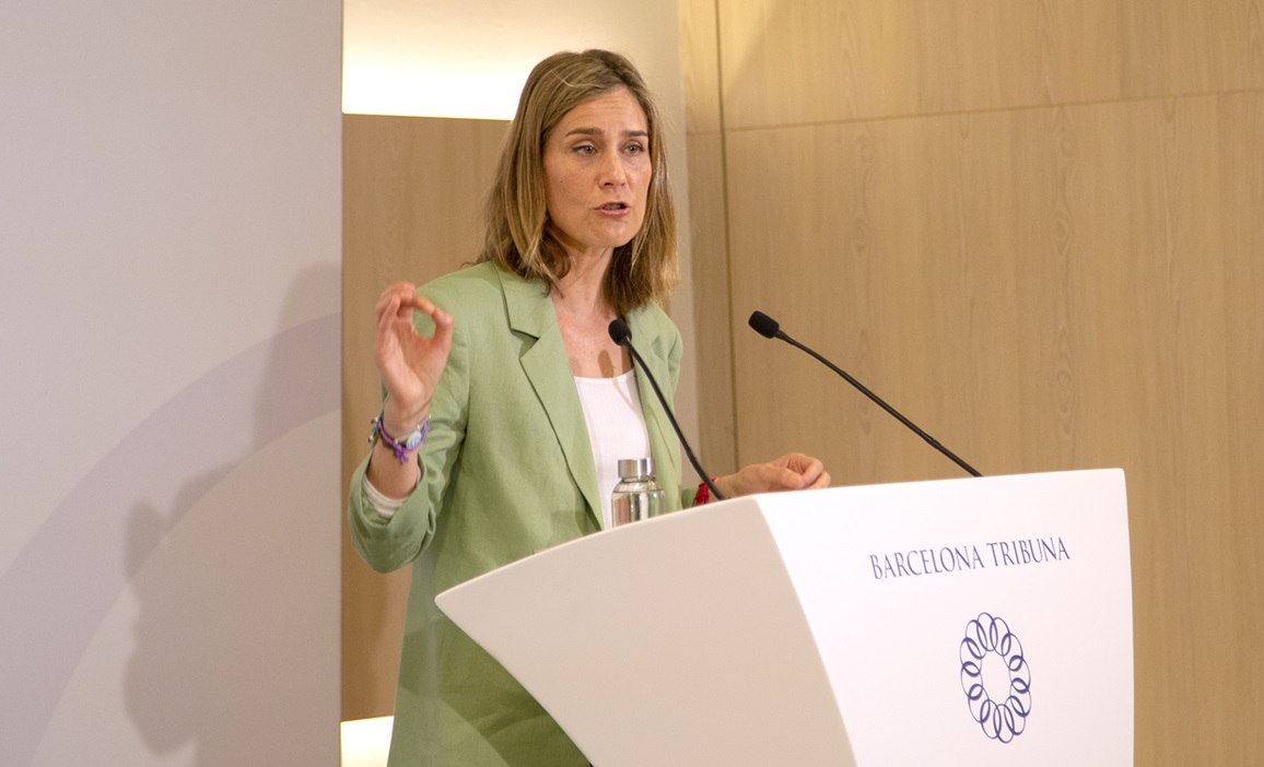 Barcelona Tribuna amb Jéssica Albiach