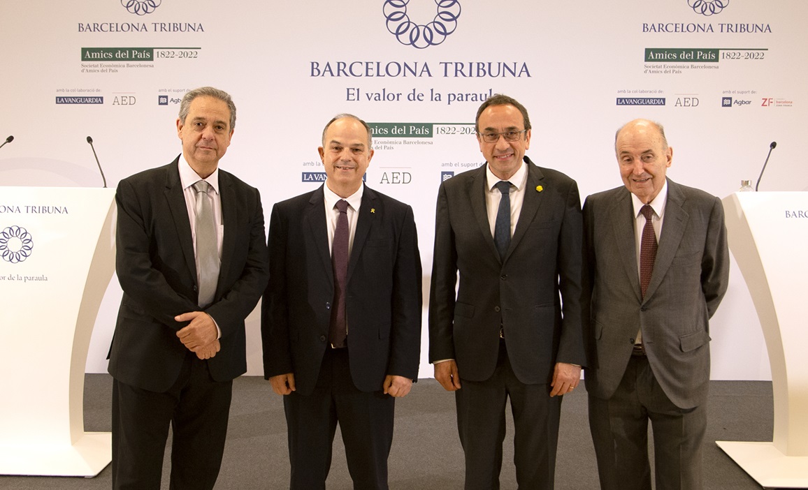 Barcelona Tribuna amb Jordi Turull