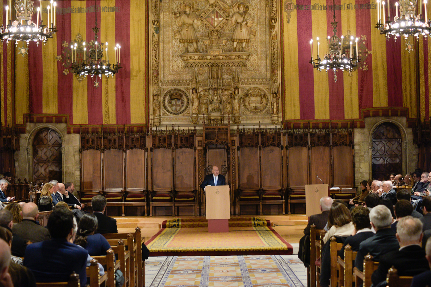 Miquel Roca i Junyent a l