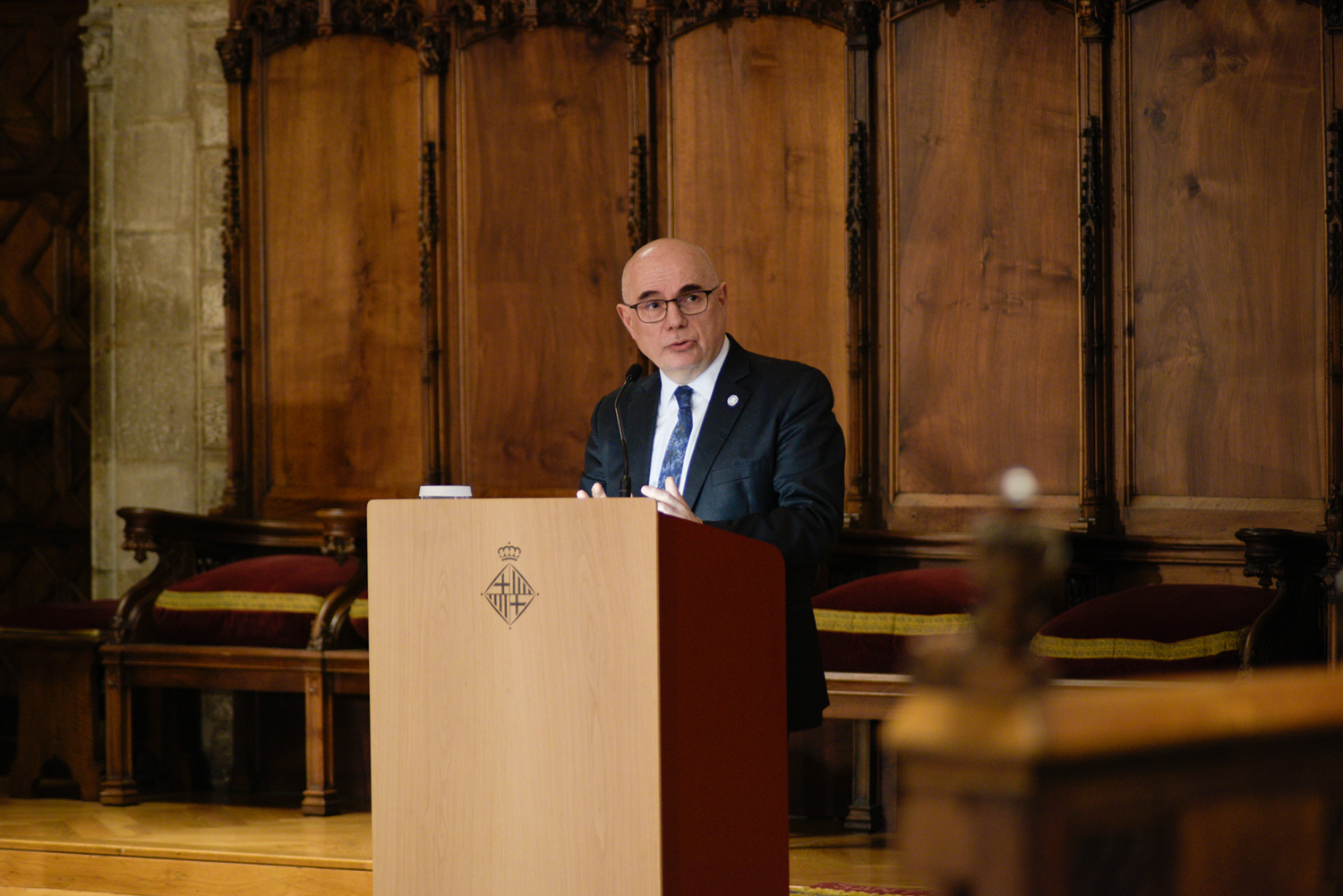 Dr. Josep Tabernero a l