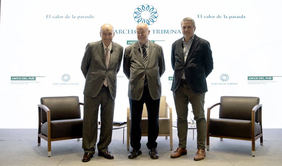Barcelona Tribuna amb Antoni Castells
