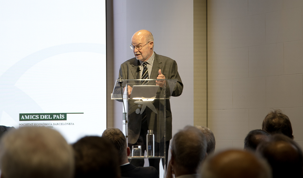 Barcelona Tribuna con Antoni Castells