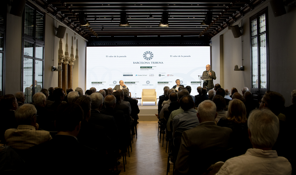 Barcelona Tribuna amb Antoni Castells